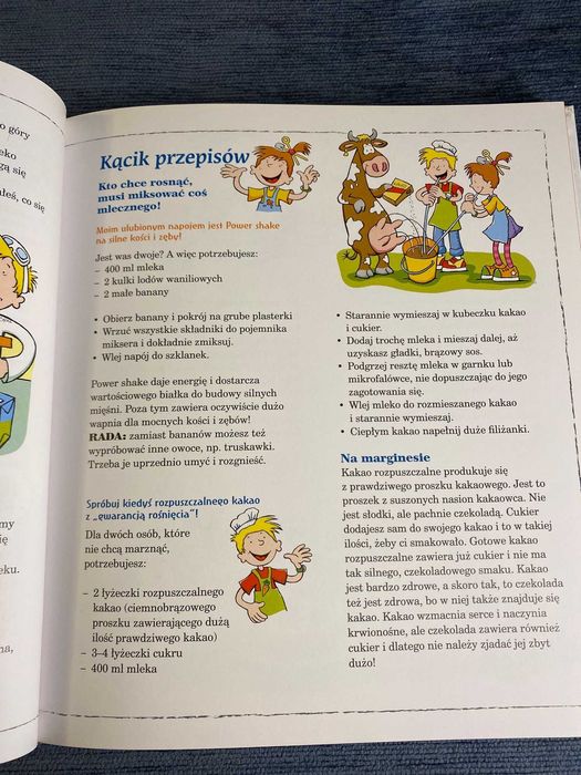 Skąd się biorą dziury w serze czyli wielka księga o jedzeniu