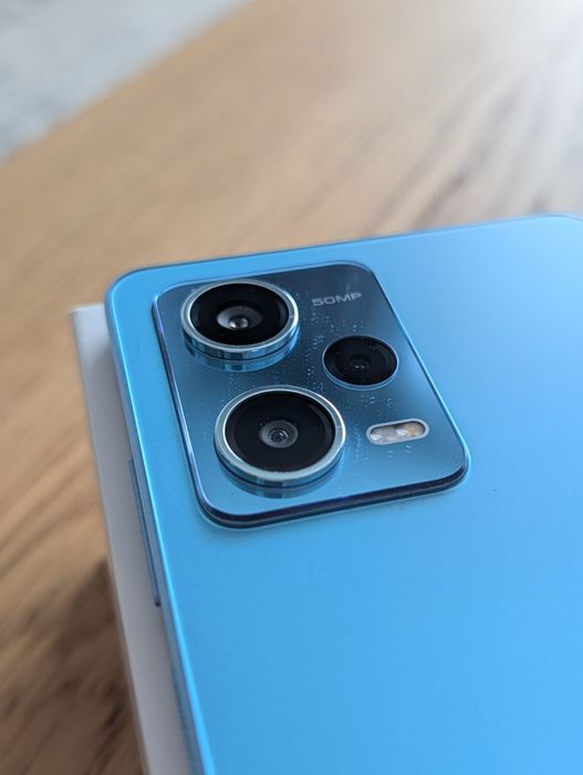 Xiaomi Redmi Note 12 Pro 5G 8/256 GB Sky Blue + nowe etui i szkło hartowane
