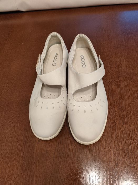 Baleriny Ecco skóra naturalna rozmiar 38