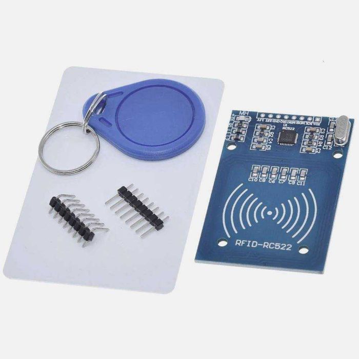 Lote de componentes eletrónicos Arduino e Raspberry Pi