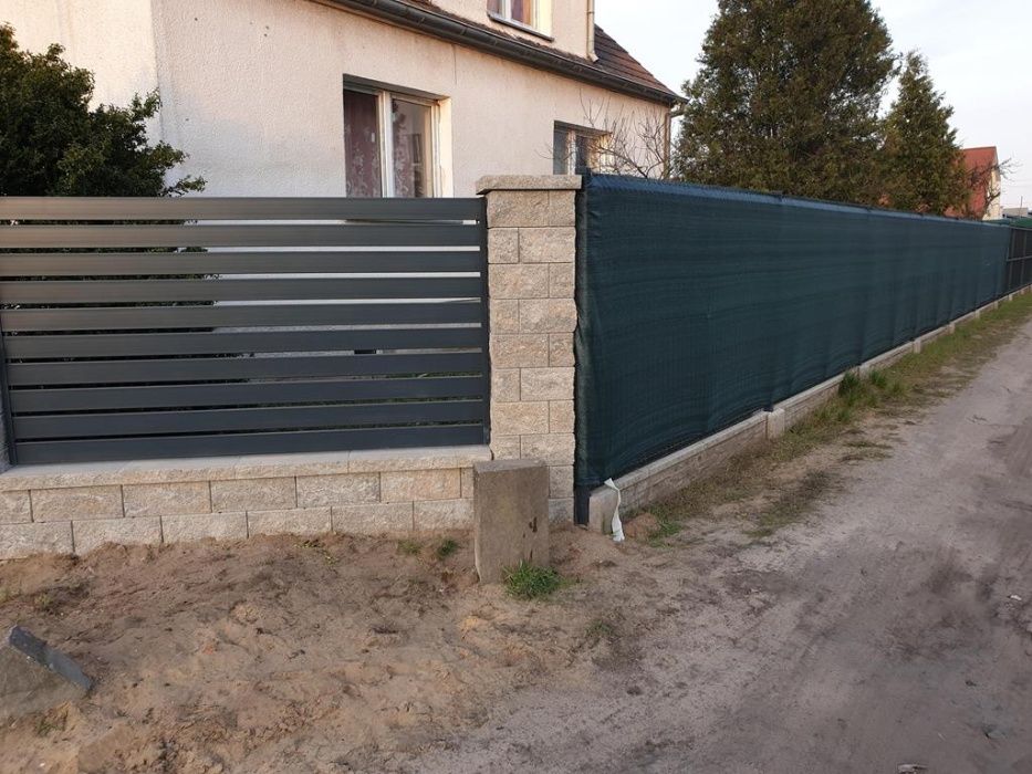 ogrodzenia bramy napędy