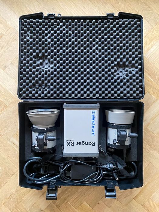 Elinchrom Ranger RX Speed - zestaw lamp mobilnych.