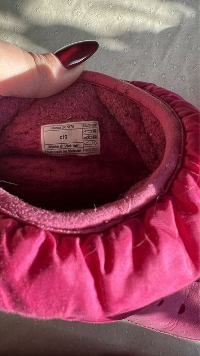 Crocs зимові С-10