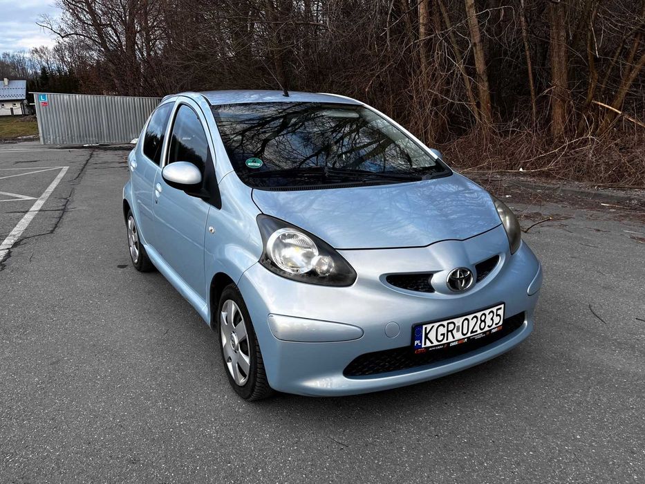 Toyota Aygo / 1.0 benzyna / 5 drzwi /