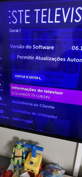 Tv LG 55 (ler descrição)