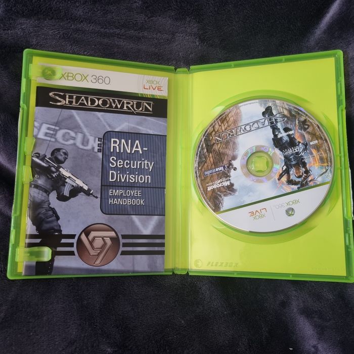 Shadow Run Xbox 360
