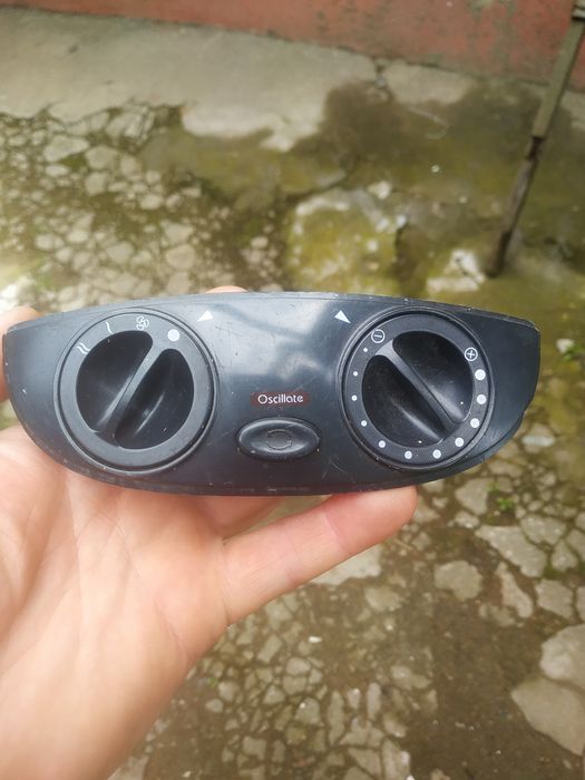 Блок управления печкой