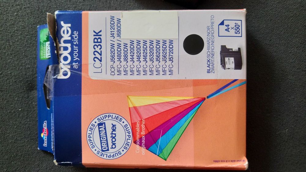 Brother tusz LC223BK