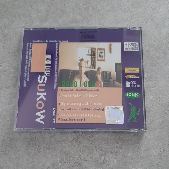 Bexa Lala - Sukow techno, trance, warp records