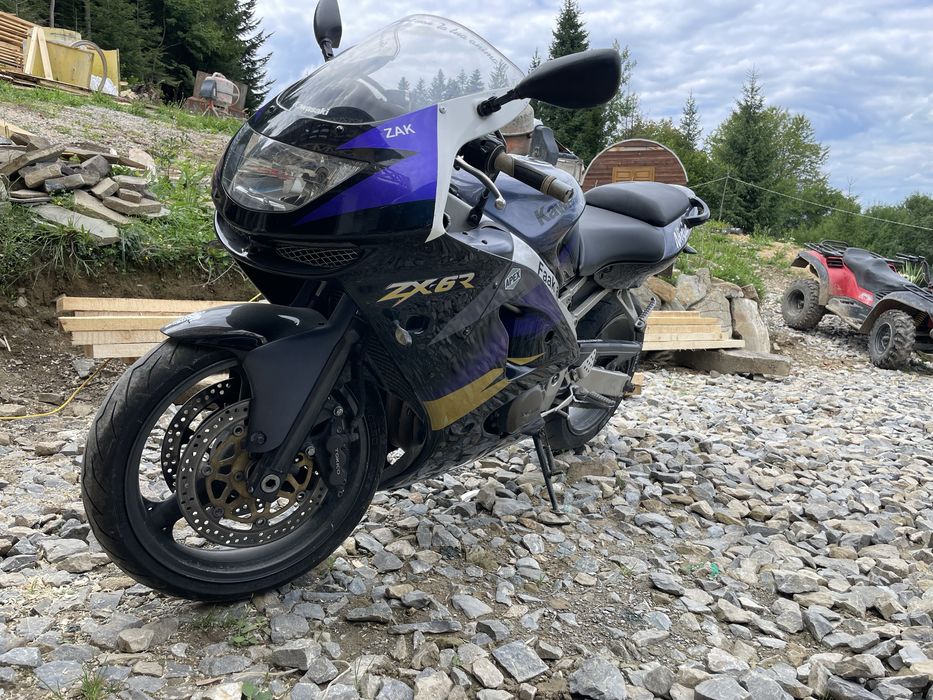 Продам кавасакі kavasaki zx-6r