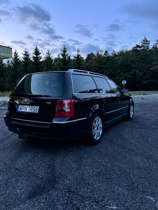 Passat B5 1.9 TDI avf