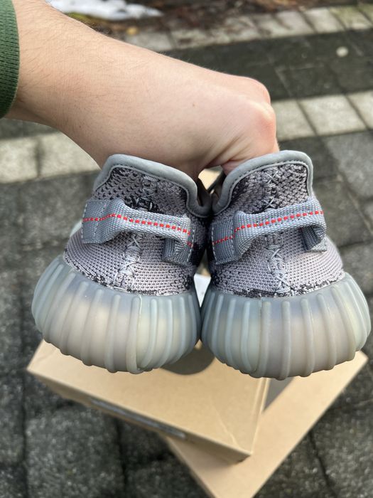 Adidas Yeezy Boost 350 V2 Beluga 2.0 sneakersy buty szare 37 1/3