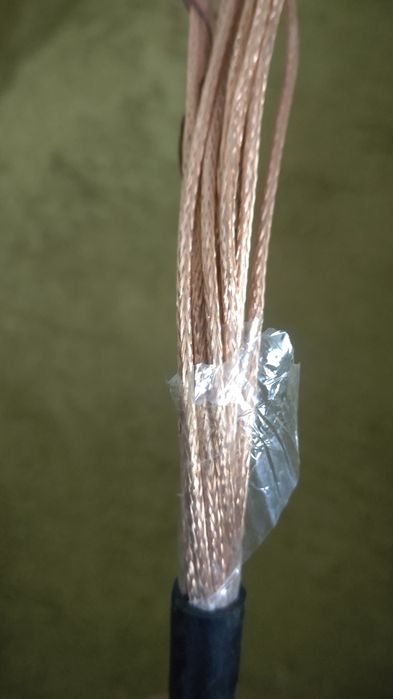 Кабель управління екранований мідний 14 жильний