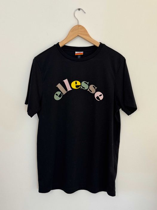 Koszulka czarna Ellesse