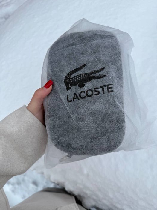 Сумка Lacoste Monogram Чоловіча через плече