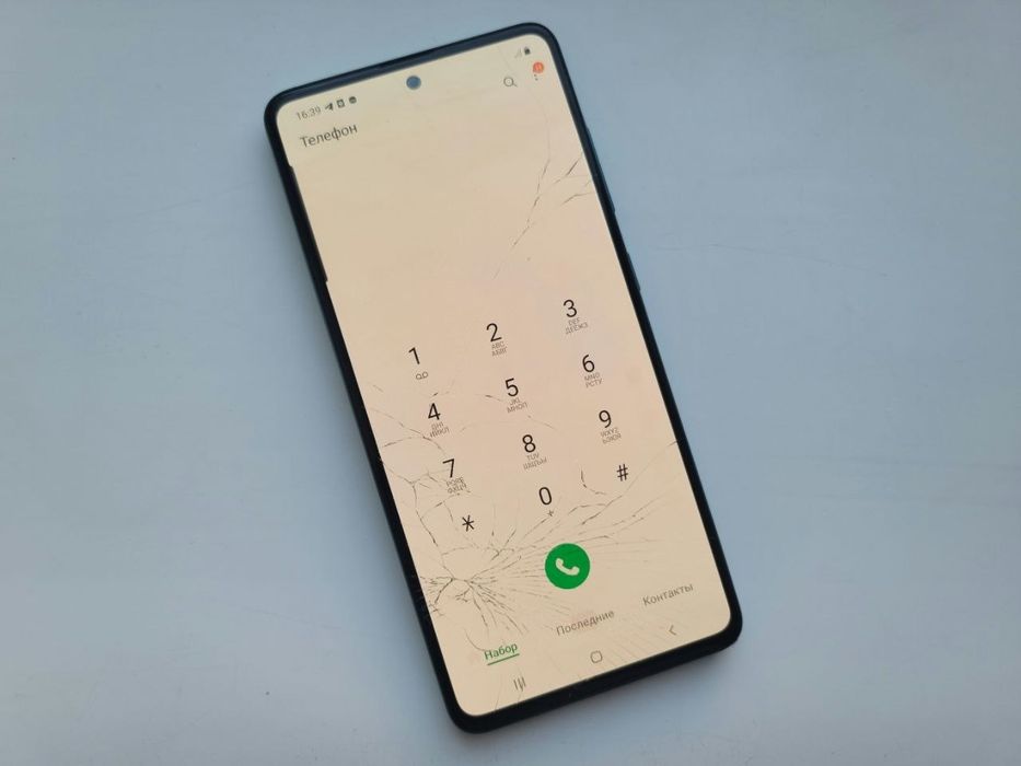 Модуль екрану Samsung A51 під переклейку скла