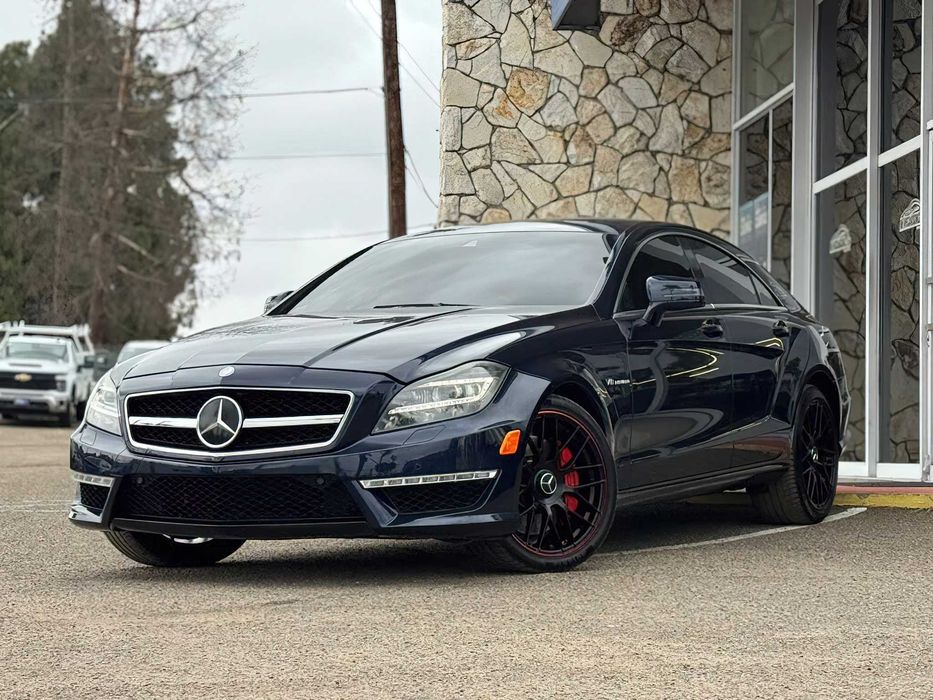 Mercedes-Benz CLS 63 AMG      2014