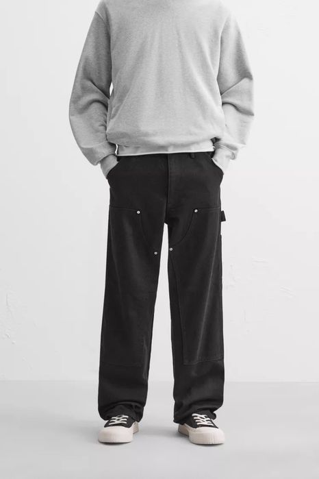 Джинси чоловічі ZARA Double knee pants