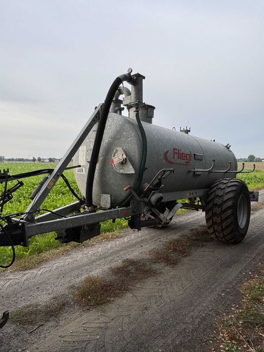 Beczkowóz Fliegl VFW 6200 Maxx-Line beczka wóz asenizacyjny aplikator