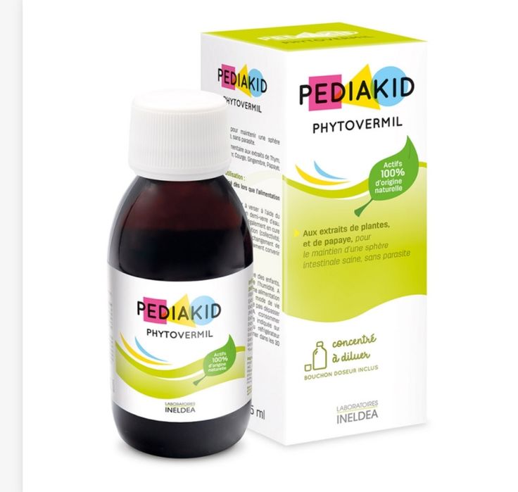 Педіакид Фітоверміл PEDIAKID натуральний противоглістний 125мл