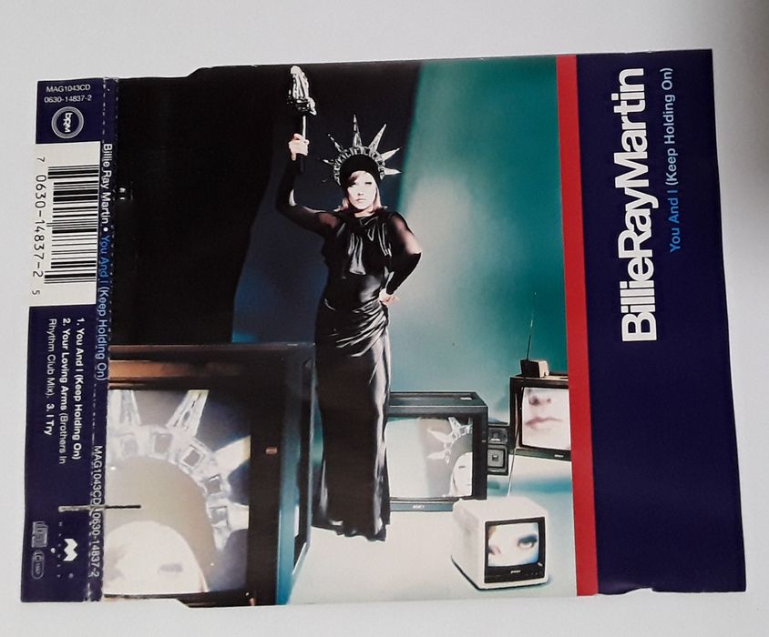 CD Billie Ray Martin: You And I (Keep Holding On)