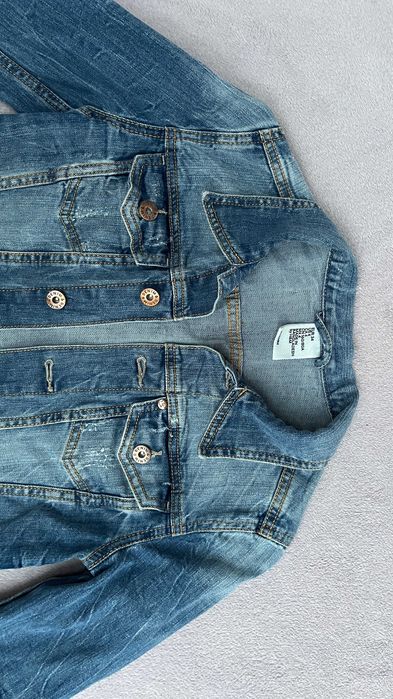 Kurtka katana jeans 34 denim jacket 2000s