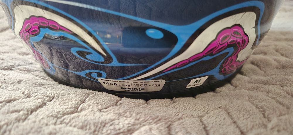 Capacete HJC RPHA12 Kraken