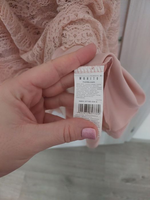 Sukienka koronkowa mohito S jak nowa