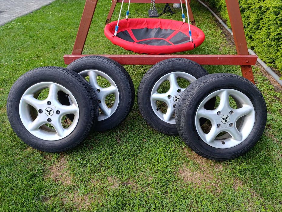 Alufelgi z oponami R14 185/65