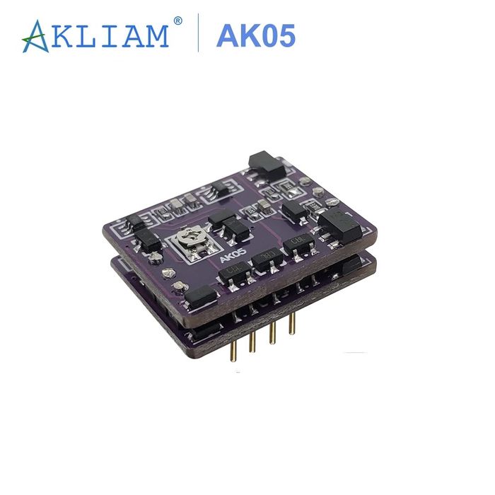 Wzmacniacze dyskretne opamp Akliam AK05 brzmienie Muses02 Burson V7