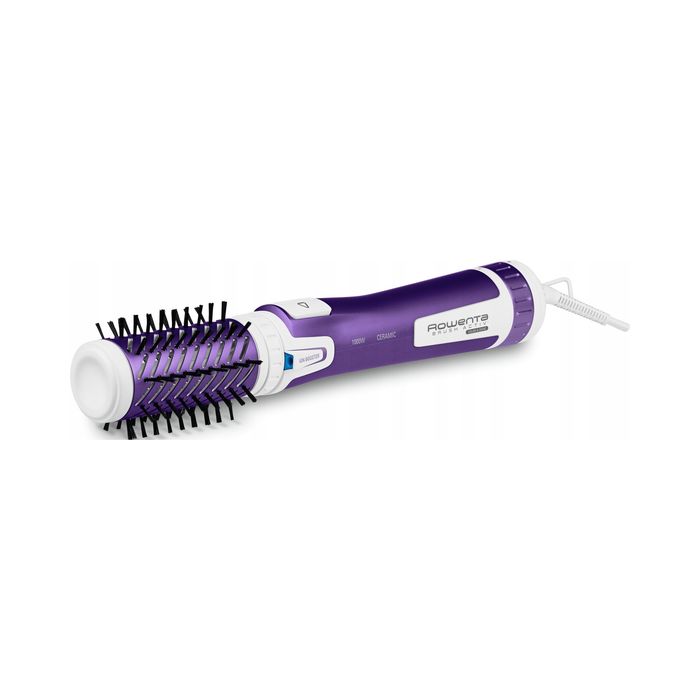 outlet lokówko-suszarka do włosów 2w1 rowenta brush activ cf9530 1000 w