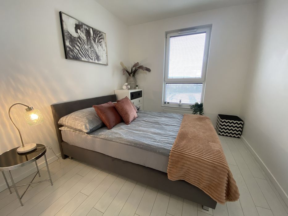 Apartament na 16 piętrze z widokiem na morze i miasto  na doby 6 osob