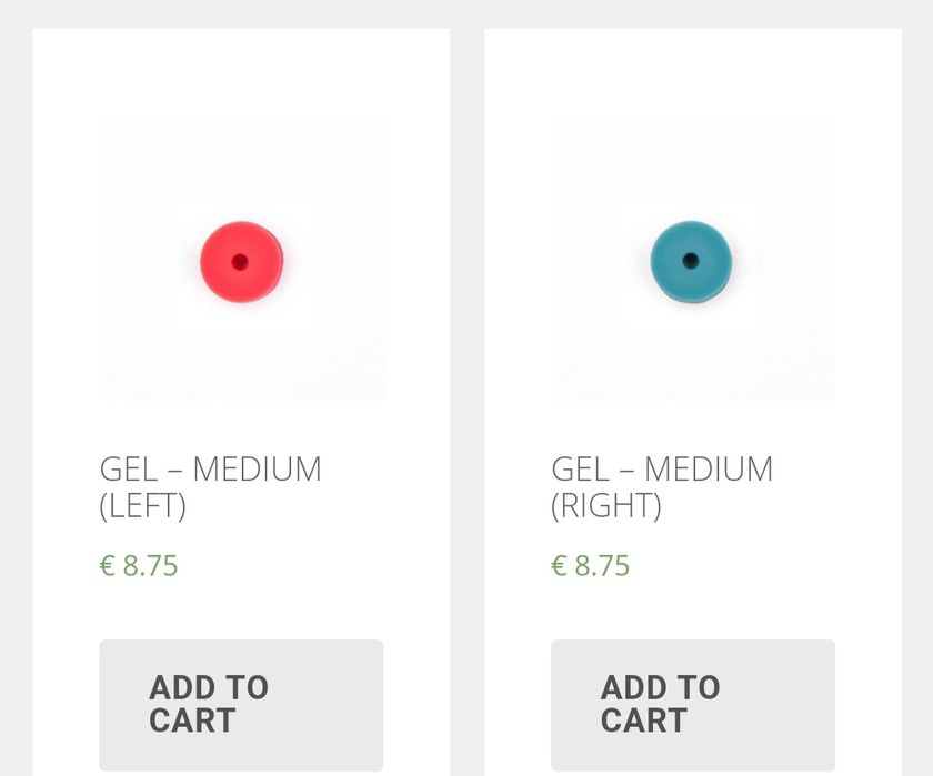 Surf Ears - acessórios / only spare parts