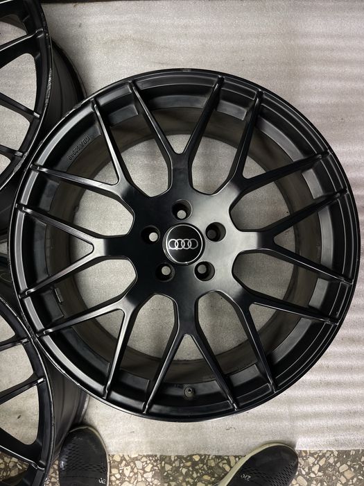 Диски R20 5x112 Et26 9J. Audi Q7 Q8 E-tron A5 A6 A7 A8  VW Touareg