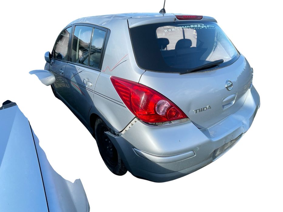 Na części Nissan Tiida 1.6 16v skrzynia 5B lakier K23