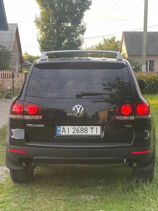 Фольксваген Туарег TDI автомат