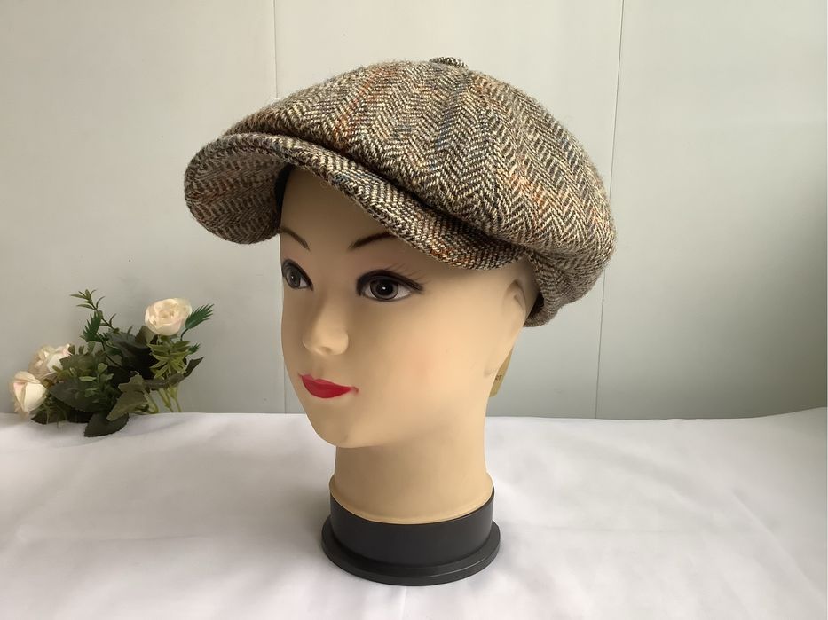 Кепка чоловіча  мужская восьмиклинка шерстяна