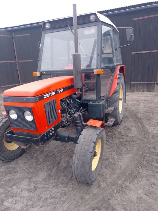 Sprzedam Zetor 7211 od nowości w gospodarstwie i 16245