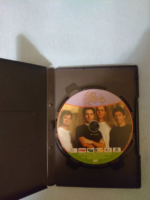 DVD Gato Fedorento Ao Vivo