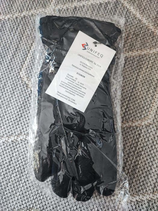 Rękawice zimowe pięciopalcowe 615/MON roz. 23