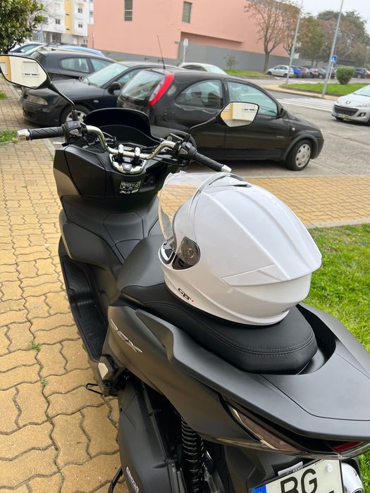 Estafeta de Moto – Darlleany Lages – Lisboa