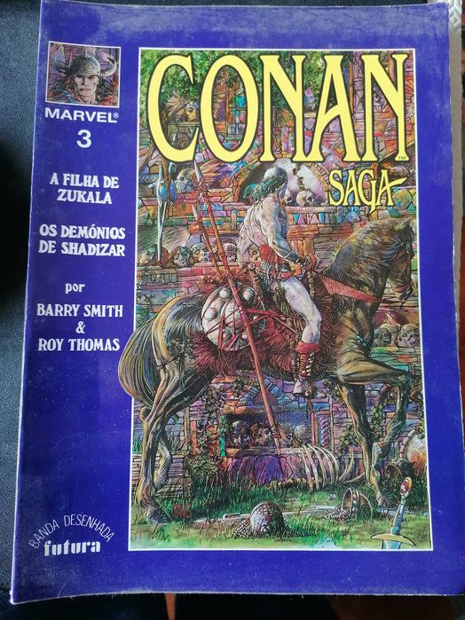 Conan Saga 3 Futura