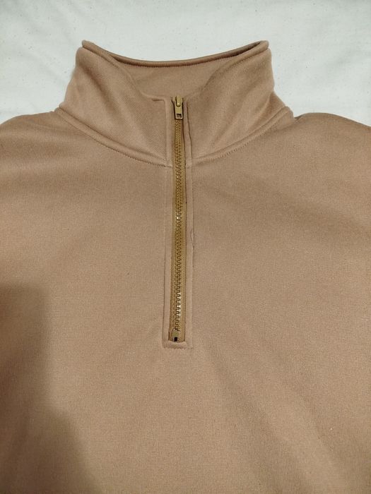 Bluza beżowa oversize