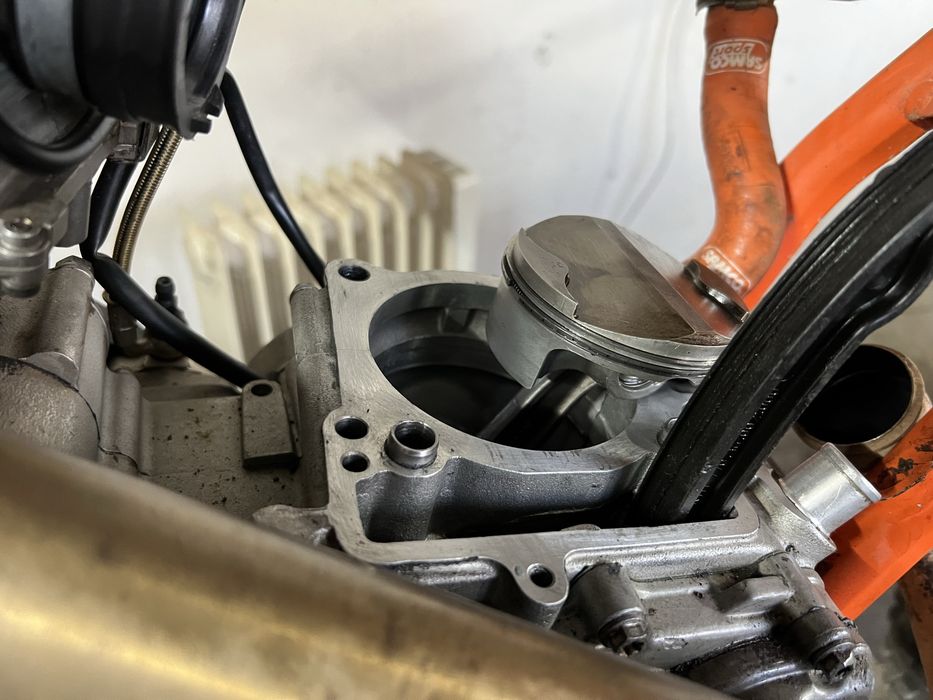 Ktm Sxf 250 Gaznik gotowy do jazdy