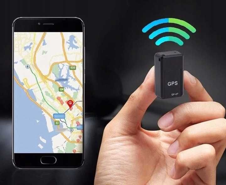 Szpiegowski LOKALIZATOR GPS Śledzenie Samochodowe Podsłuch Ukryty Nowy