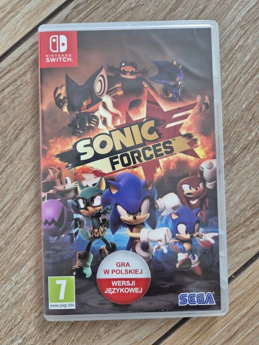 Sonic Forces, Nintendo Switch