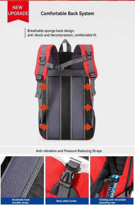 рюкзак городской школьный