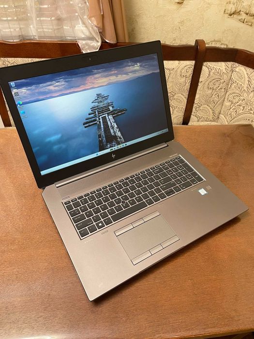Ноутбук 17 FHD IPS HP Zbook 17 G5 (Xeon E-2176M/16Gb/512/Quadro P4200)