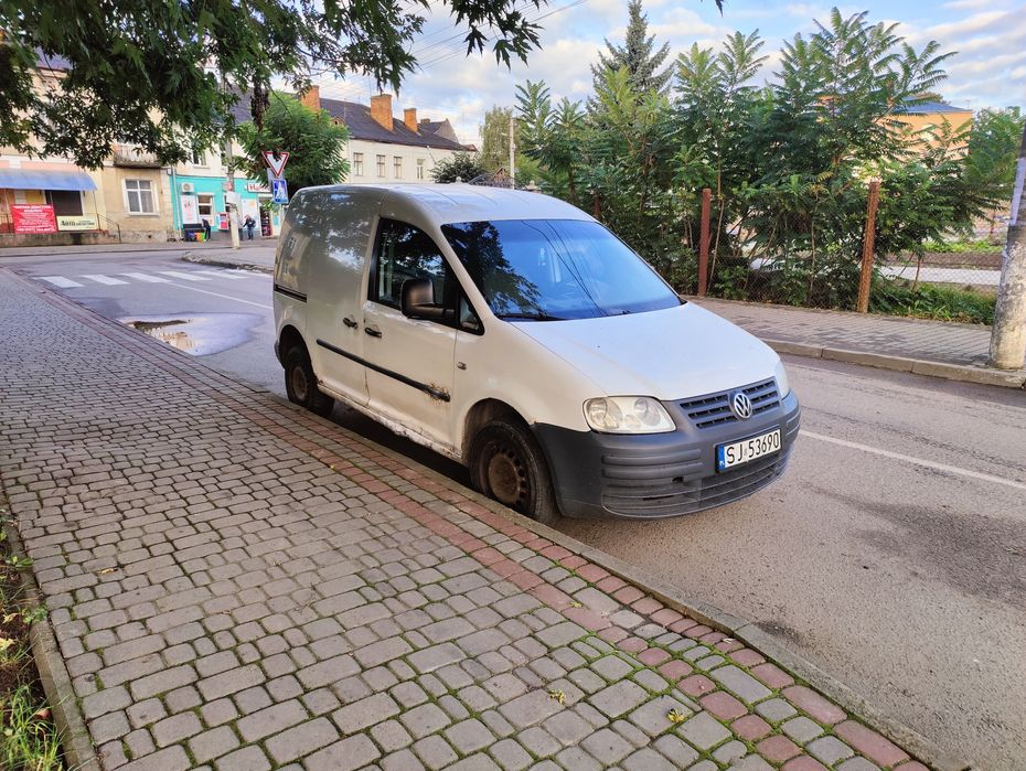 двері volkswagen caddy. 2,0 диз