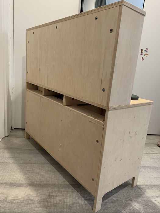 Кухня дитяча деревʼяна (фанера шліфована)